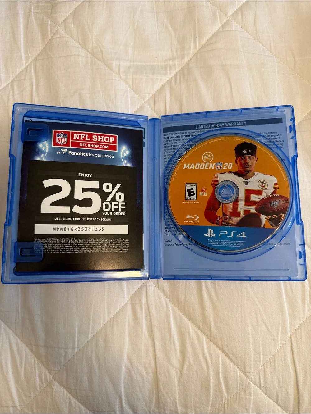 PS4 Sports Video Game Bundle